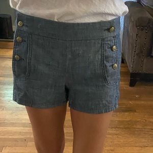 J Crew Jean Shorts